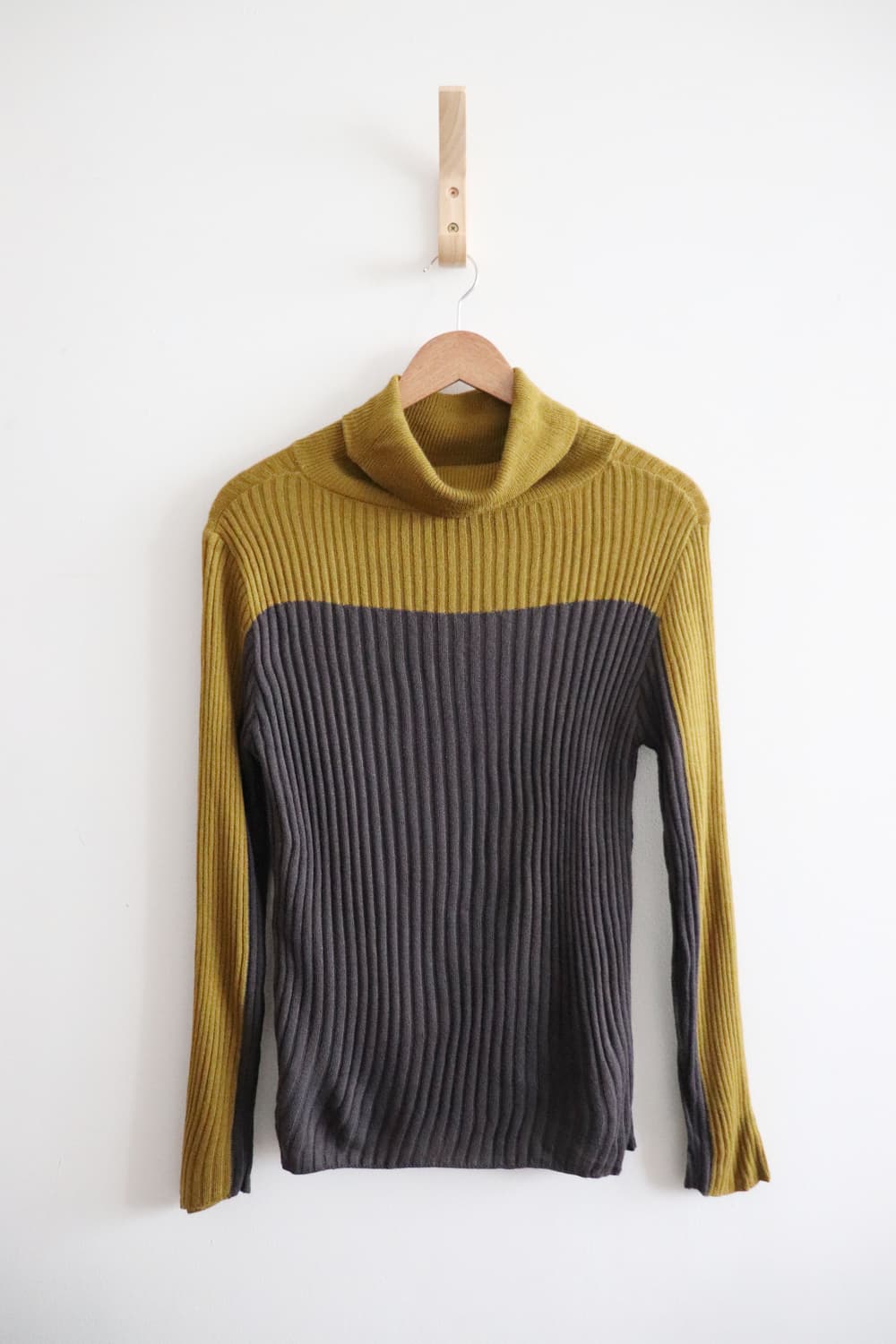 cepo olive gray rib knit 상품이미지4