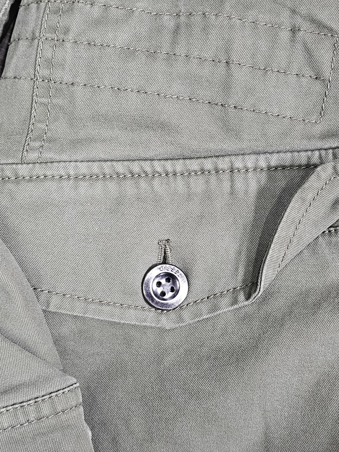 디젤 카키 야상 자켓 정품 상품이미지6