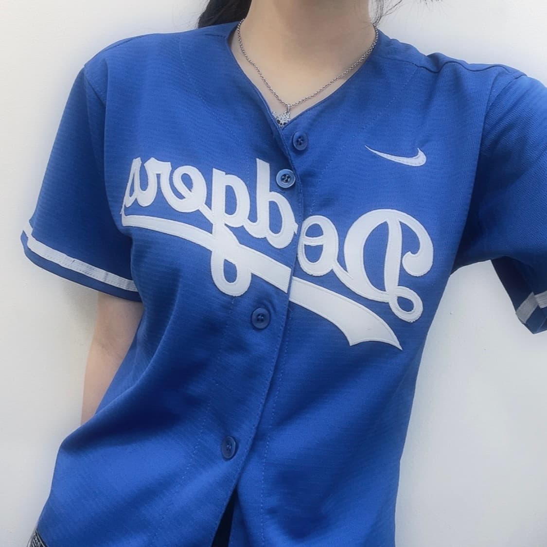 nike dodgers baseball uniform 후루츠패밀리