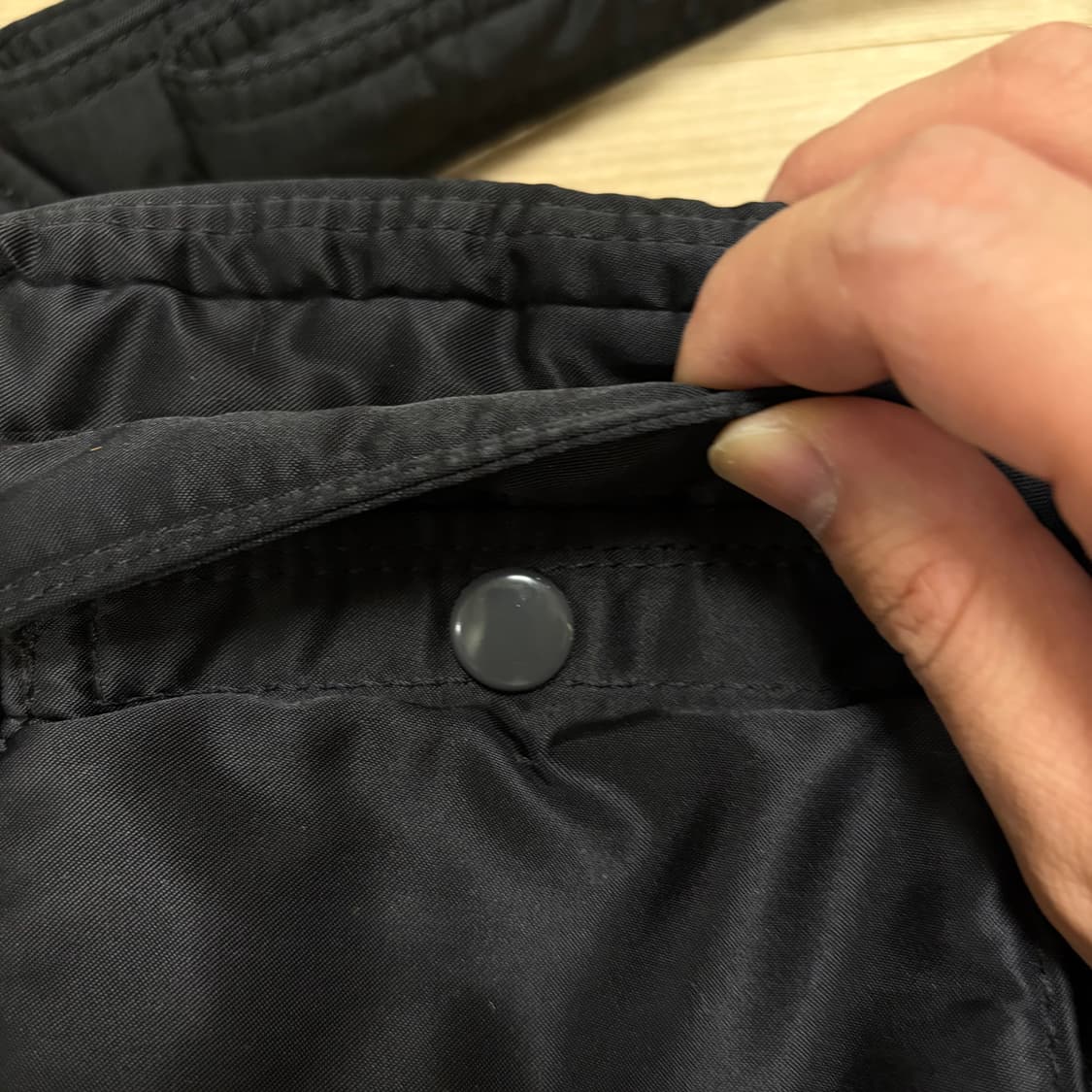 요시다포터 porter 탱커 숄더백 블랙 라지 L 상품이미지5