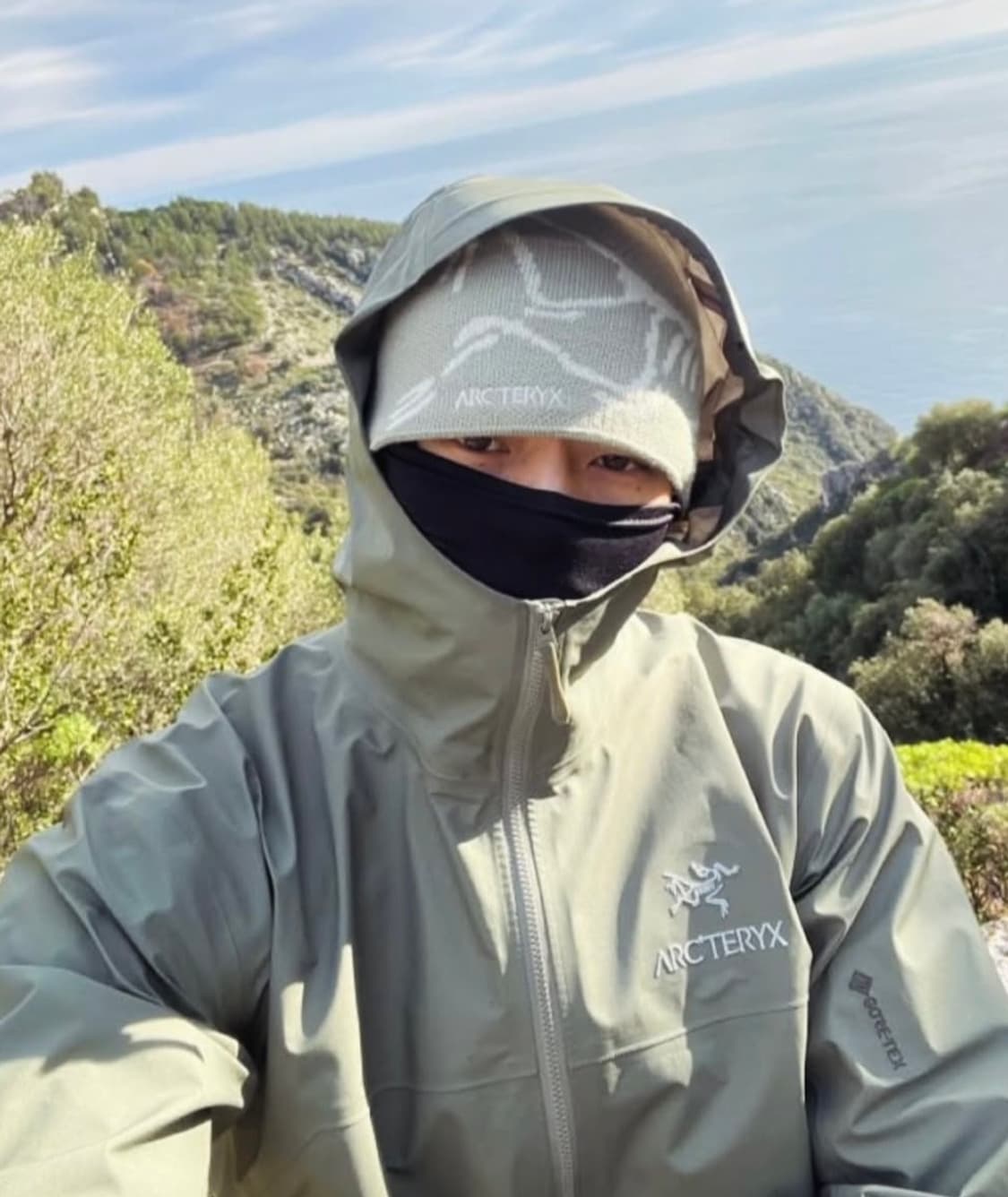 arcteryx 아크테릭스 버드 헤드 토크 해비타트 비니 상품이미지1