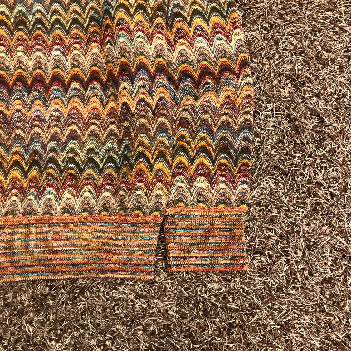 MASSIMO 울 패턴 니트 상품이미지3