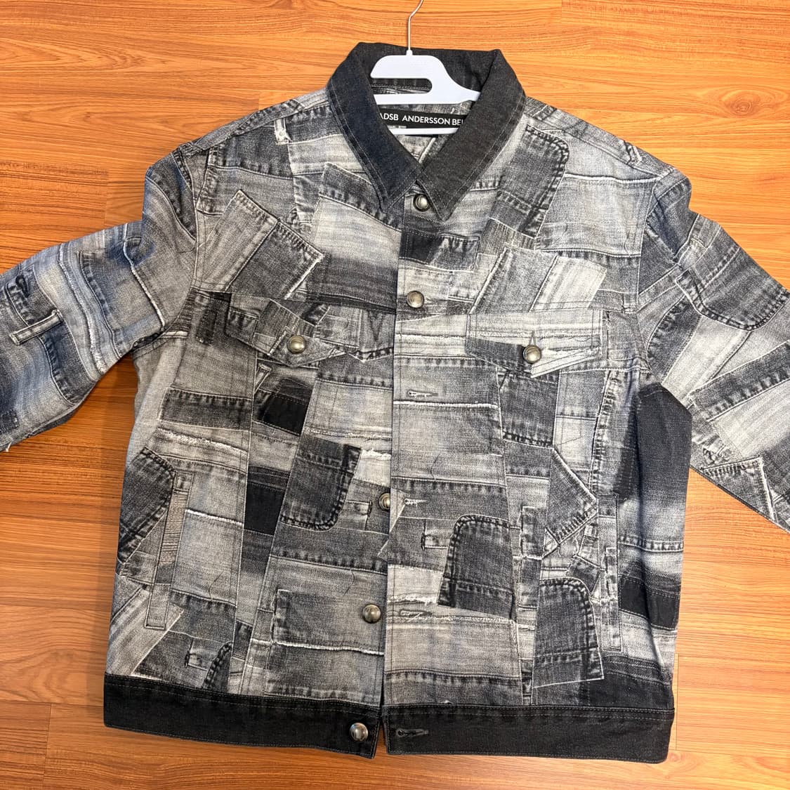 앤더슨벨 패치워크 자켓 상품이미지5