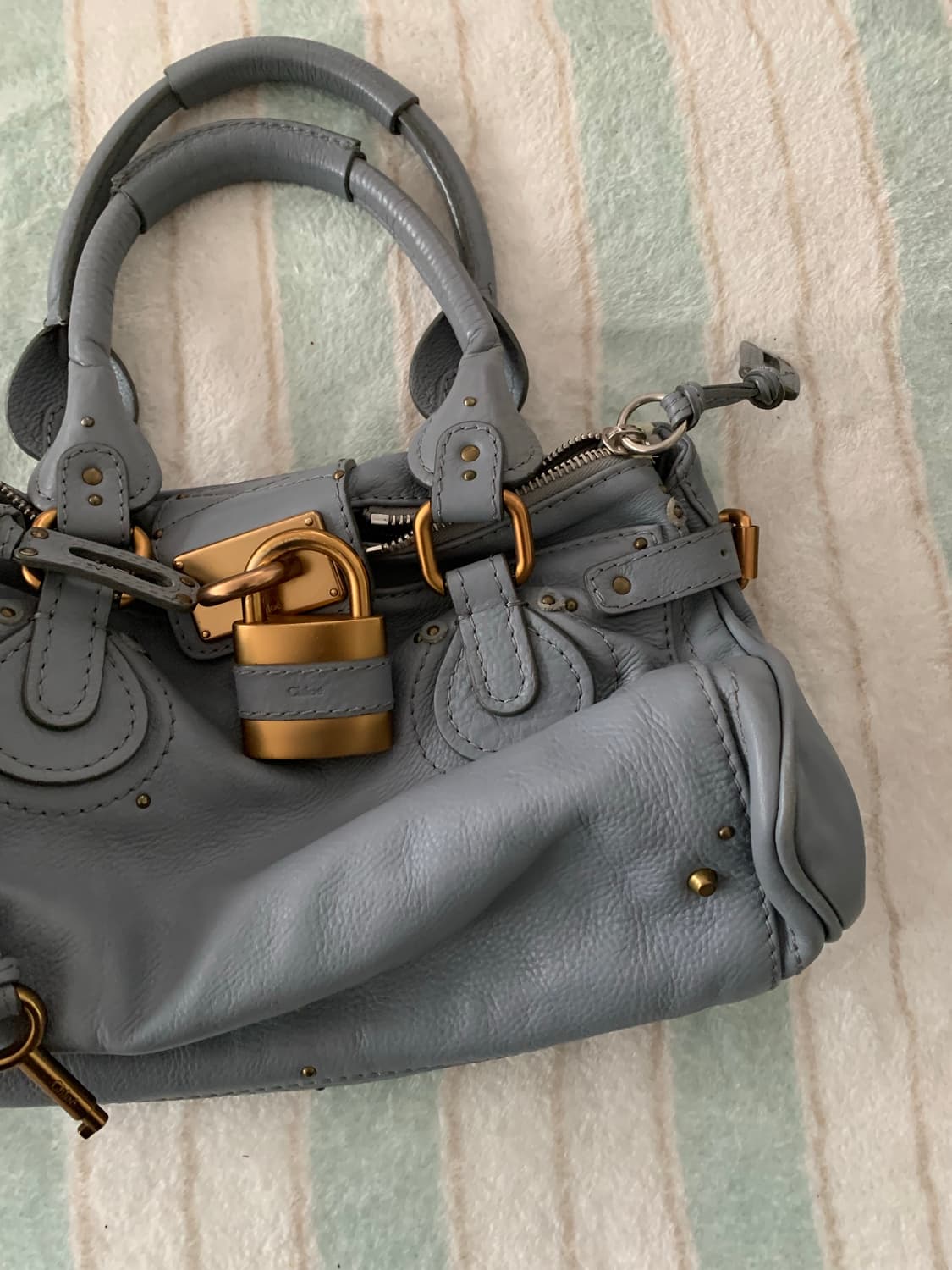 끌로에 패딩턴백 정품  상품이미지4