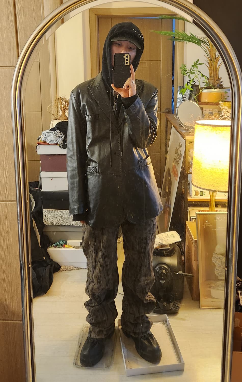 디자이너 브랜드 램스킨 레더블레이저/코스트퍼킬로/렉토/쿠어/세비지/토니웩 상품이미지7