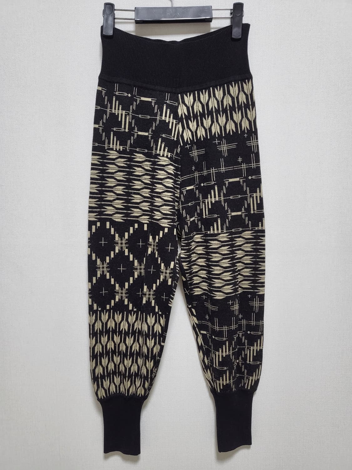 편헌옷 좋아하시는분 강추!bnx 양모 니트 배기 팬츠free55-77 상품이미지1