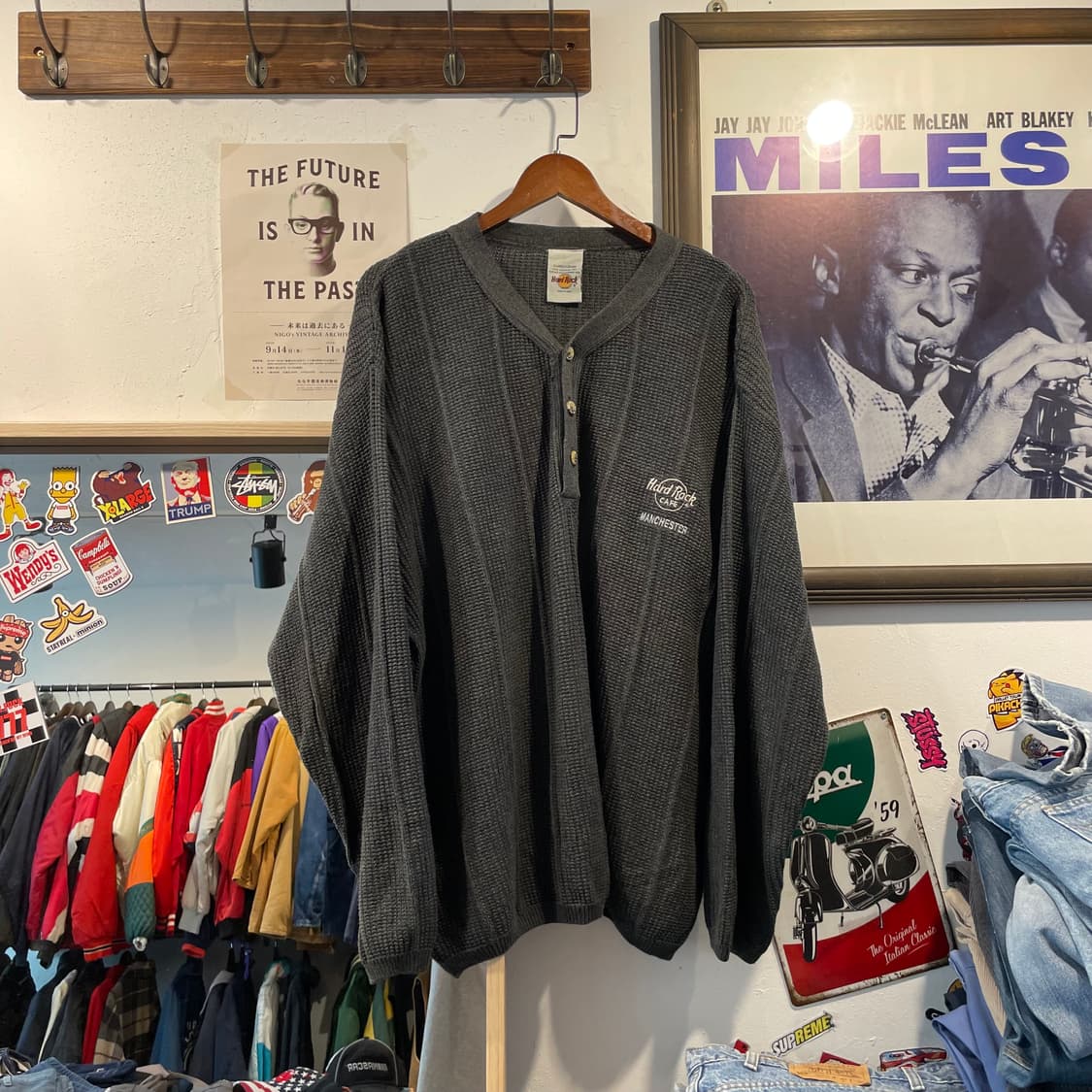 하드락카페 풀오버 니트 2XL 상품이미지1