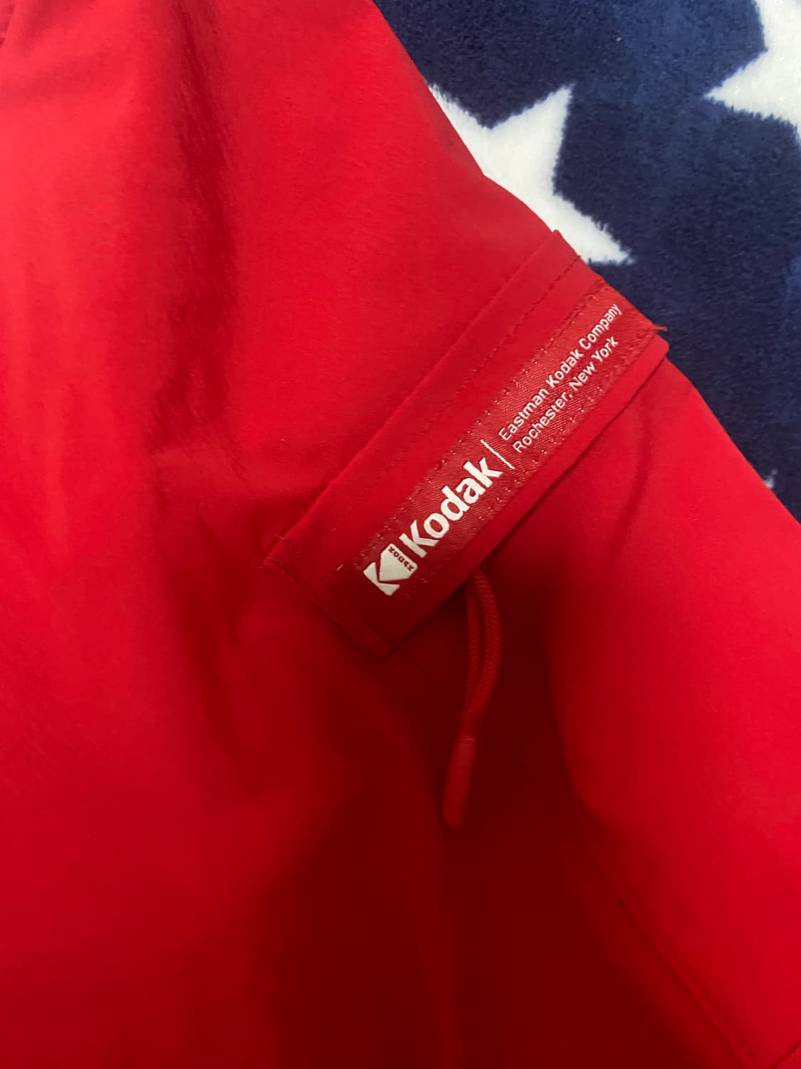 코닥 케이 스탠넥 바람막이 자켓 상품이미지4