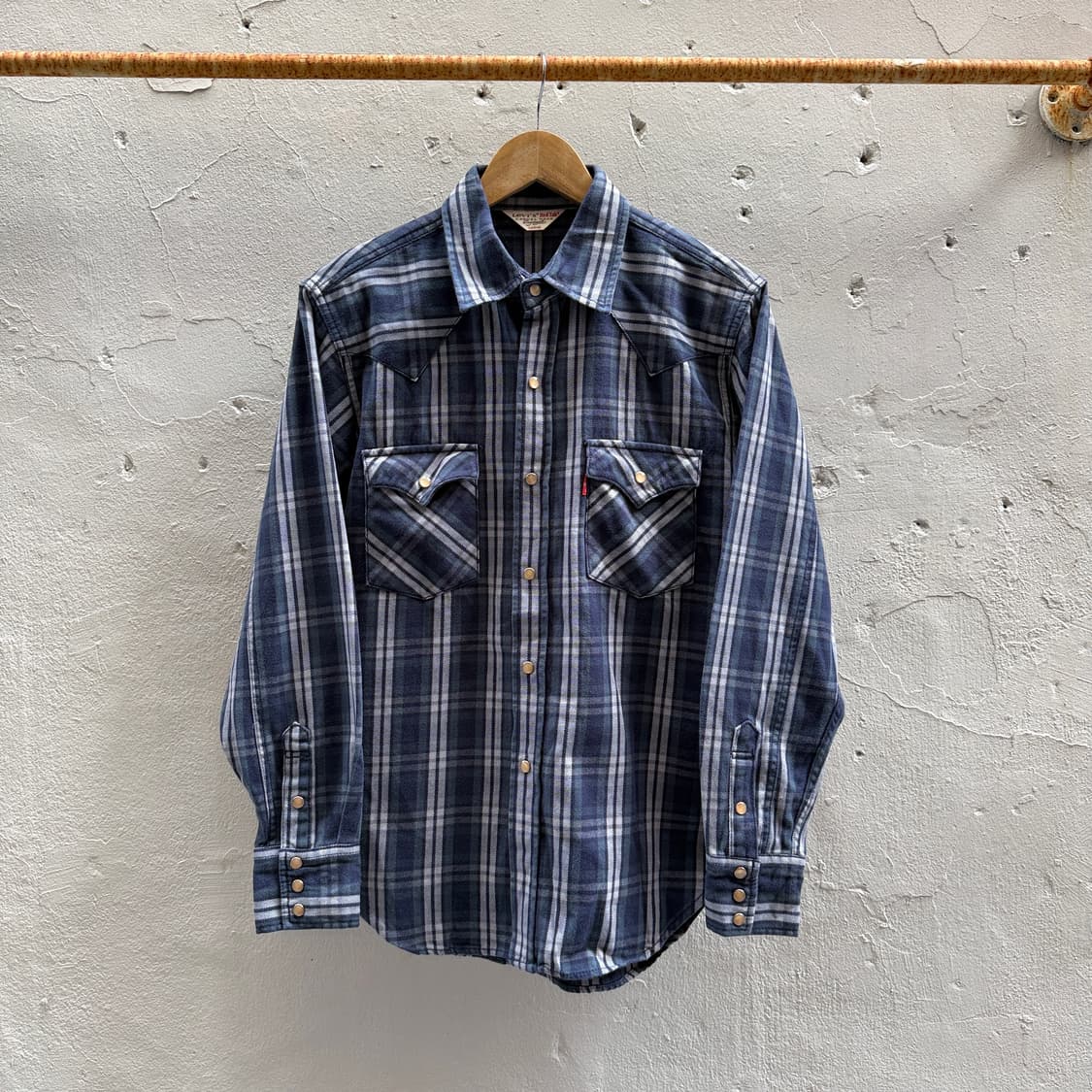 리바이스 체크셔츠 상품이미지1