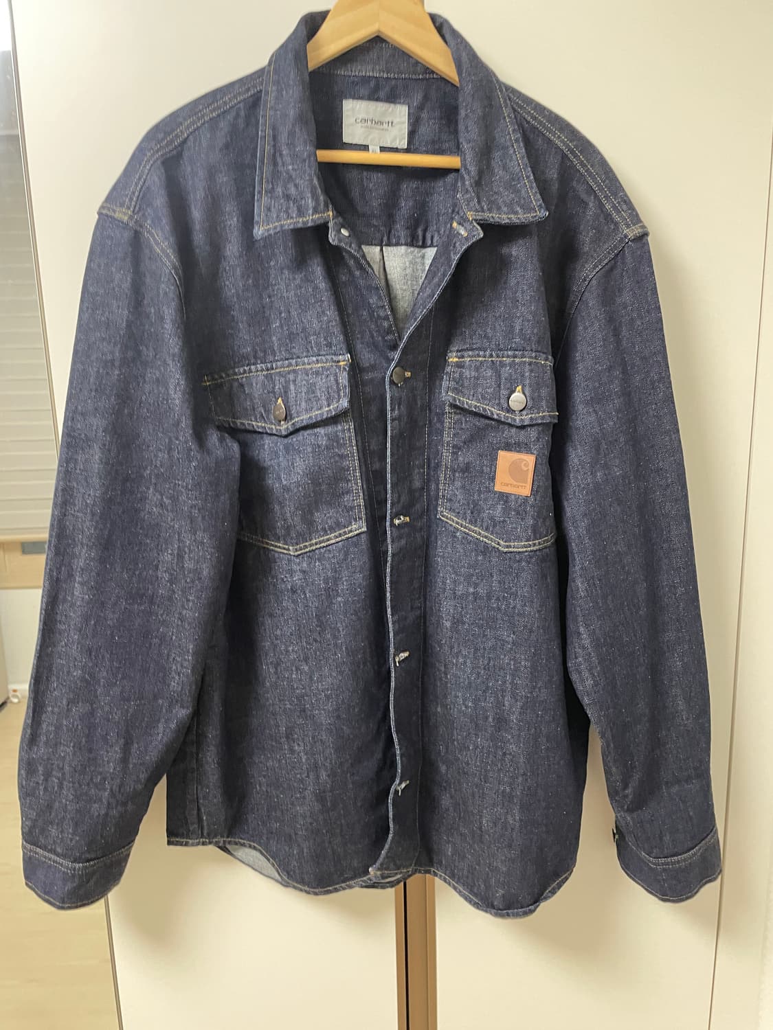 칼하트 링컨 데님자켓 XL 상품이미지3