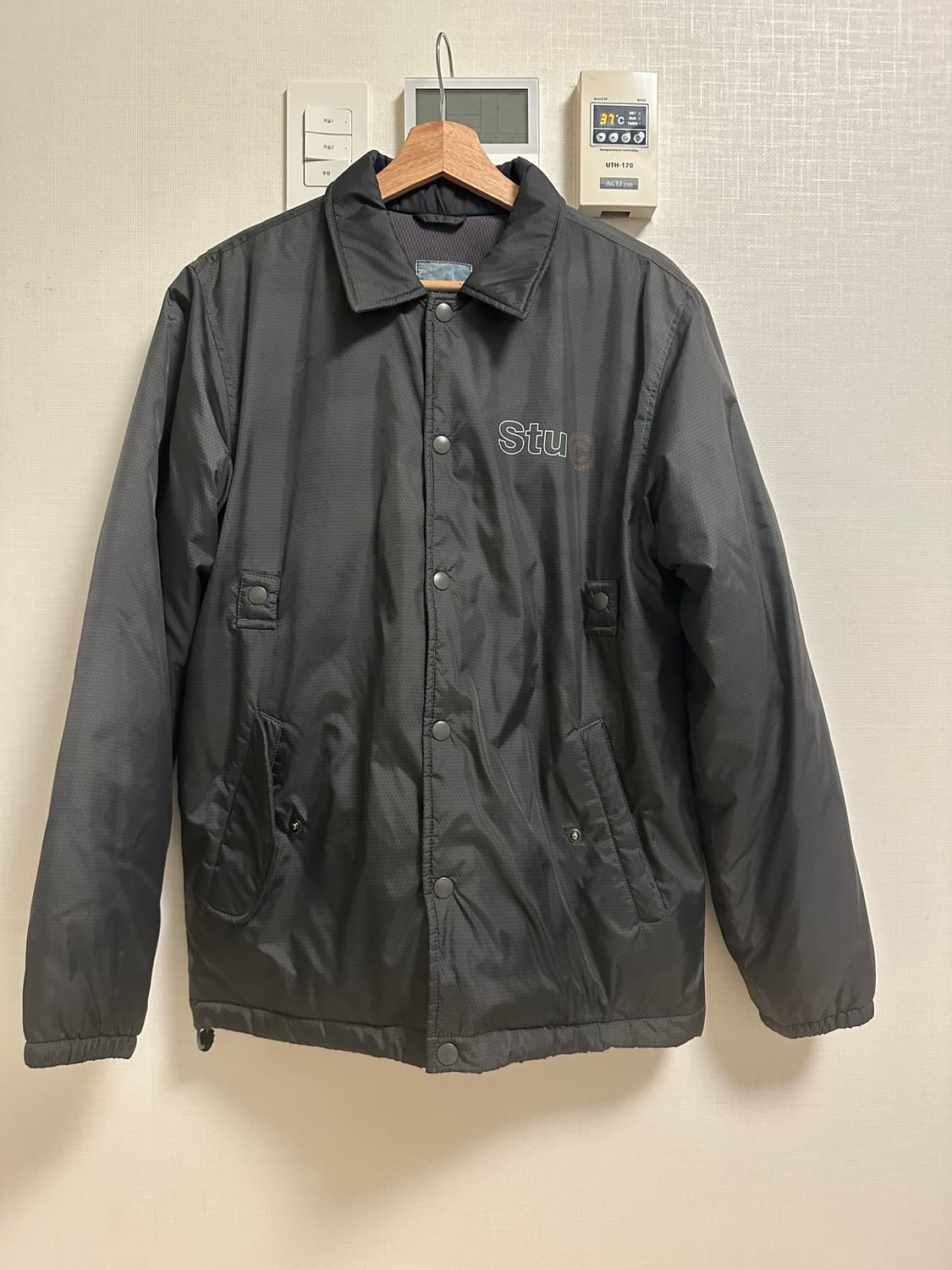 90s 빈티지 스투시 코치 자켓 상품이미지1