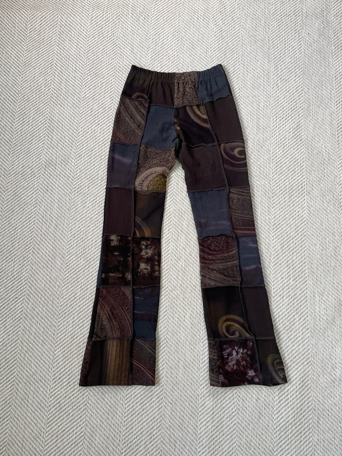 빈티지 패치워크 히피팬츠 J03308 상품이미지5