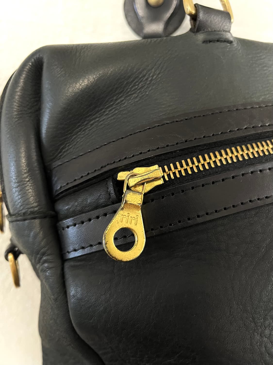 FLEET ILYA 아티저널 레더 메신져백 상품이미지3