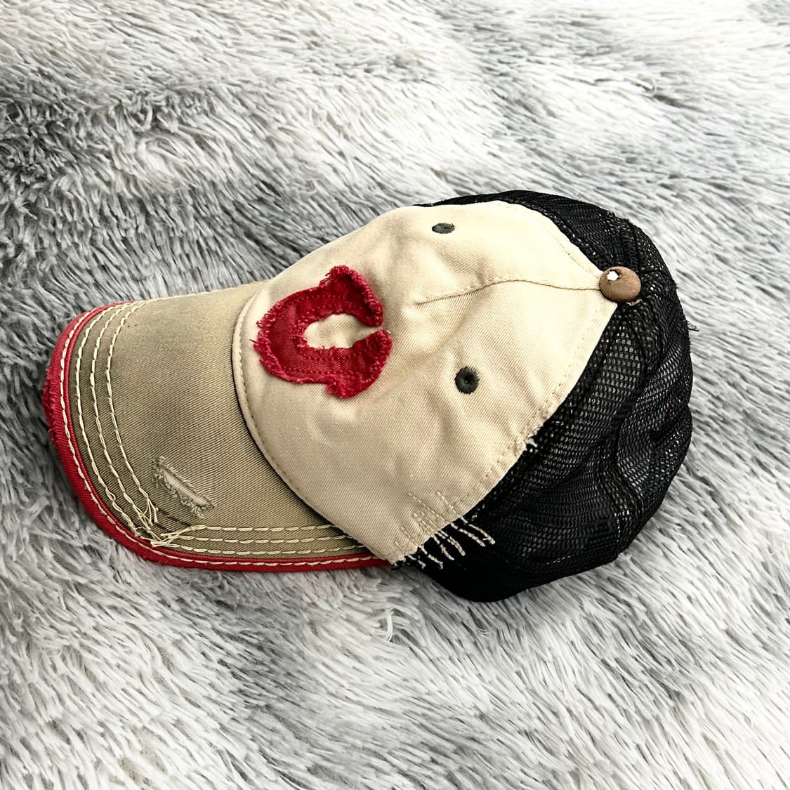 트루릴리전 메쉬 볼캡 상품이미지7