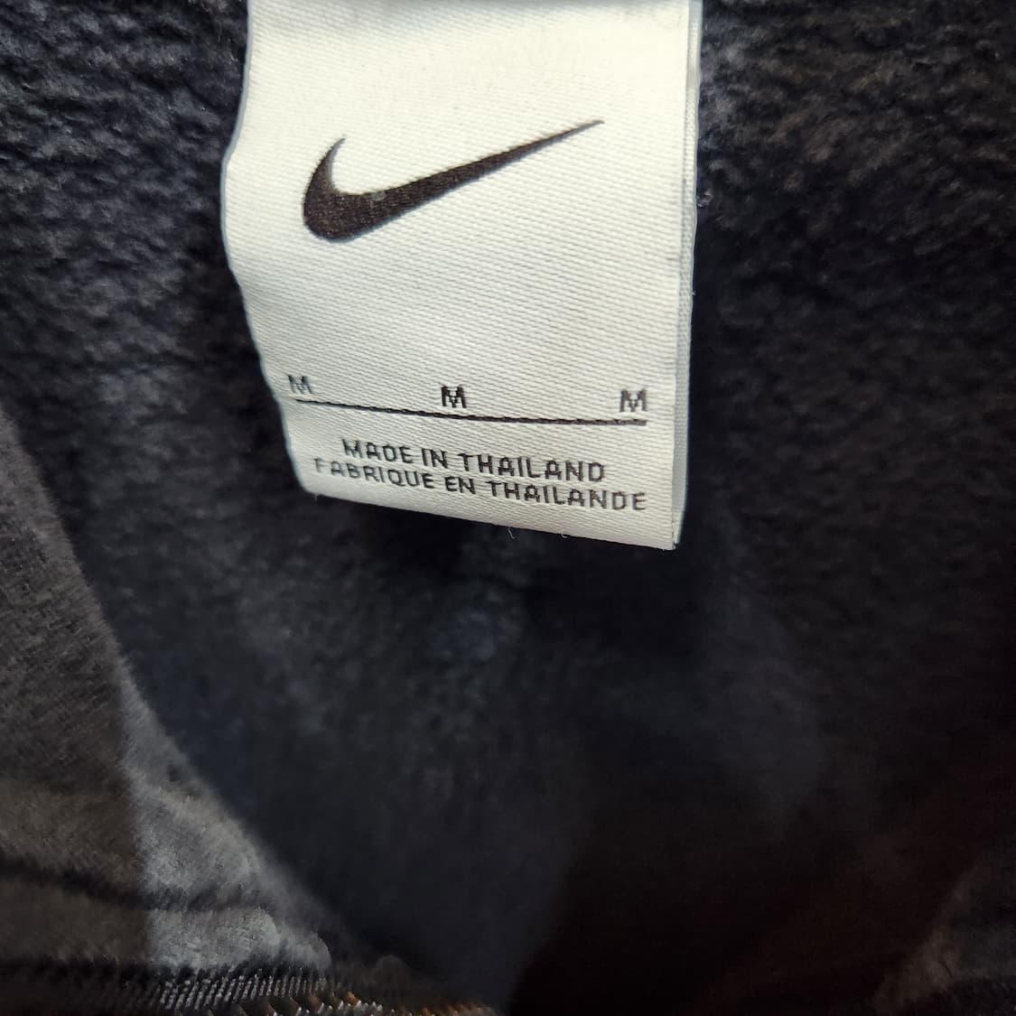 나이키 로고 풀집업 약기모 후드집업 XL 상품이미지4