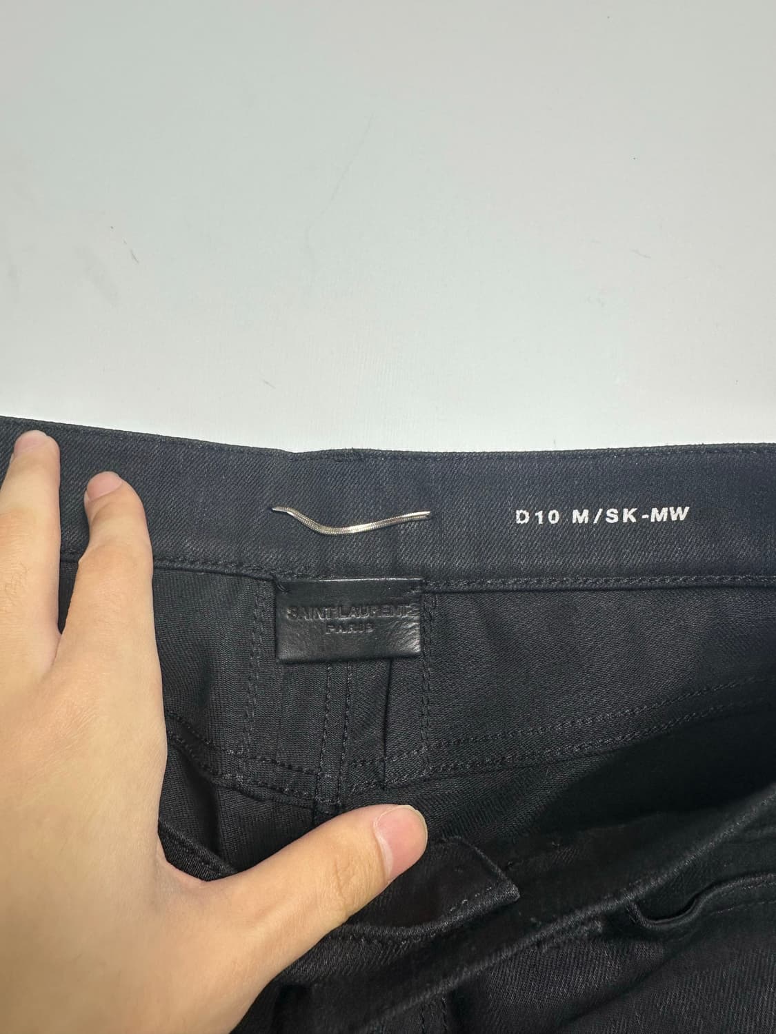 에디슬리먼 생로랑 블랙진 30 상품이미지2