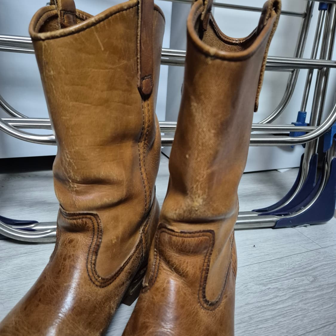 80's 레드윙 Redwing 페코스 웨스턴 부츠 상품이미지2