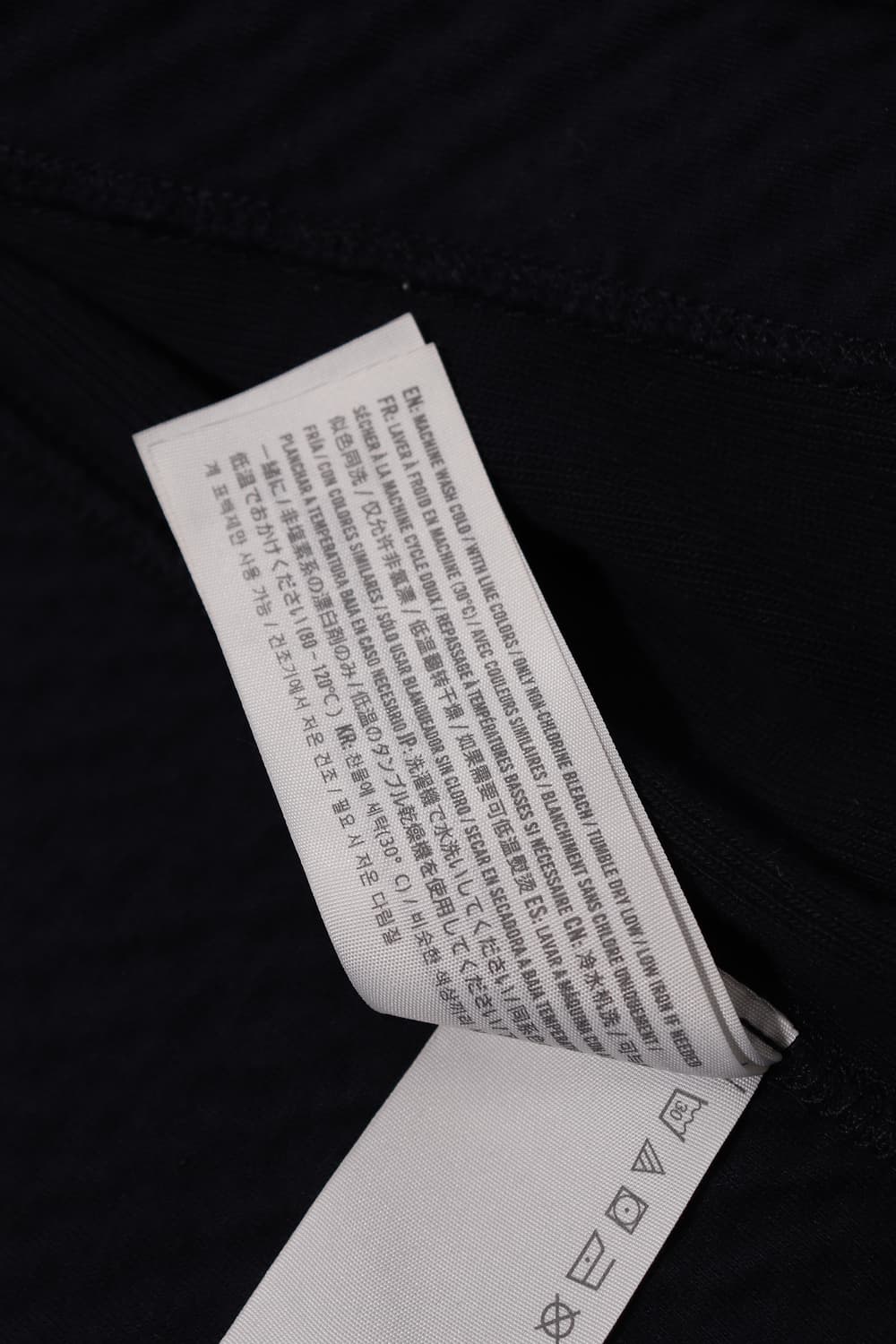 ABERCROMBIE 다크네이비 집업 블루종 size M 상품이미지6