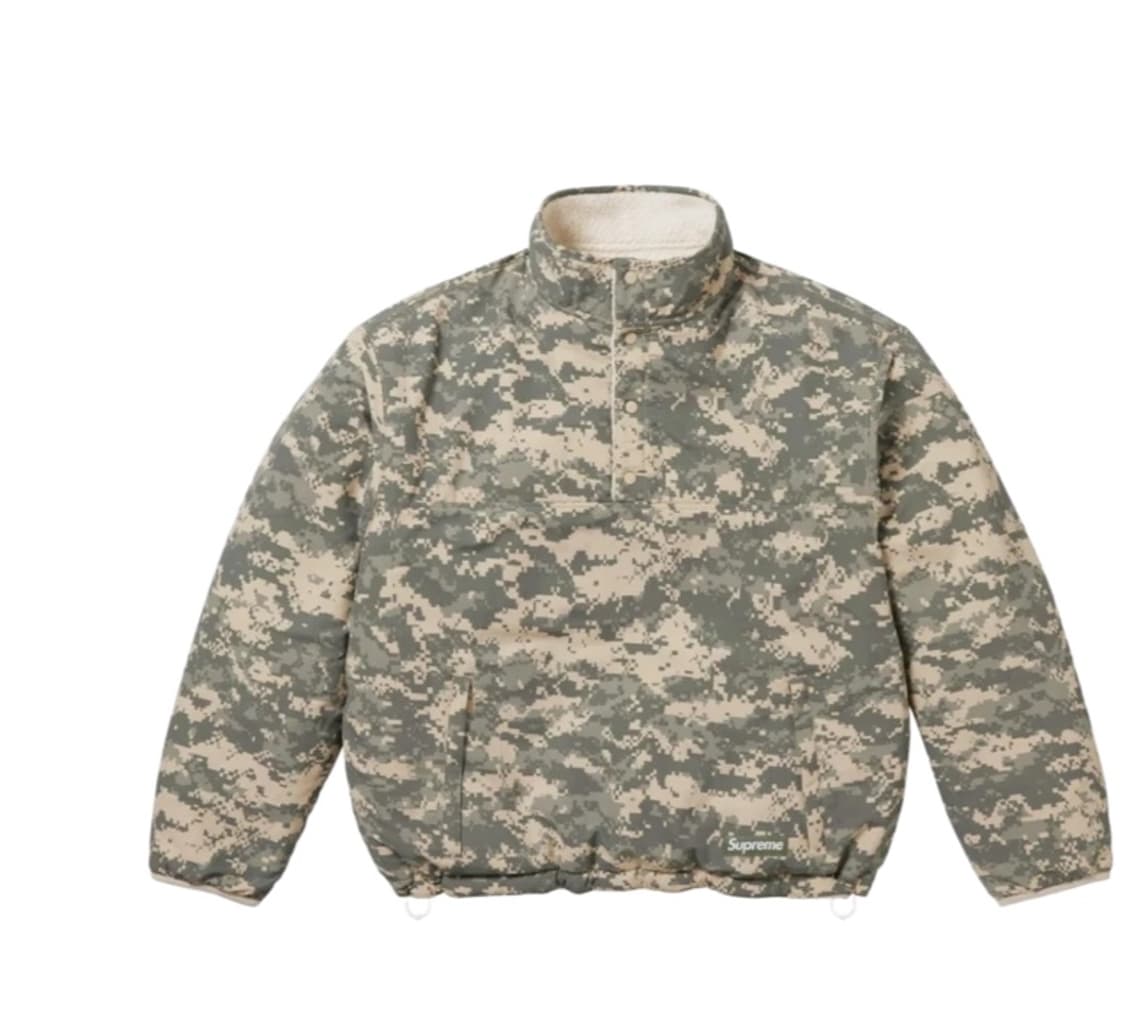 슈프림 폴라텍 셔링 리버시블 풀오버 상품이미지1