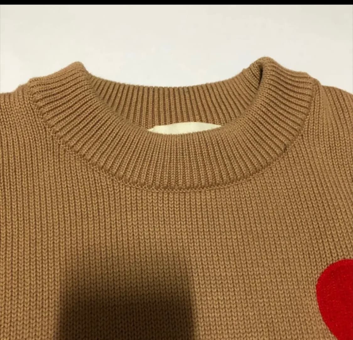 아미 인타르시아 니트 S 상품이미지2