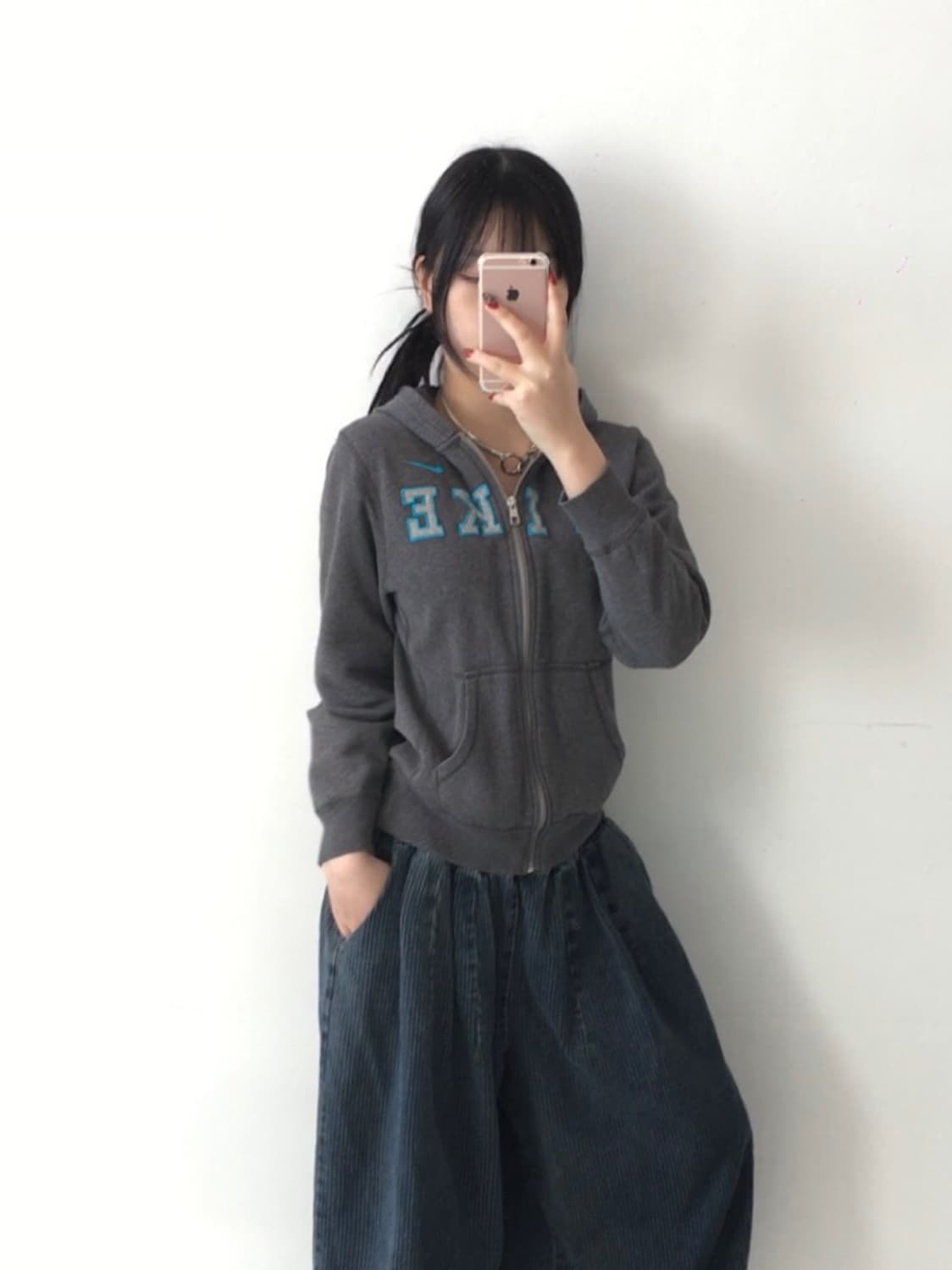 나이키 스우시 후드집업 상품이미지2