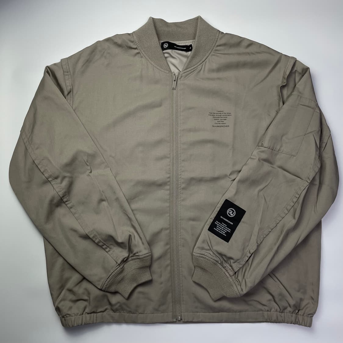 UNDERCOVER x GU 언더커버 x 지유 자켓 상품이미지1