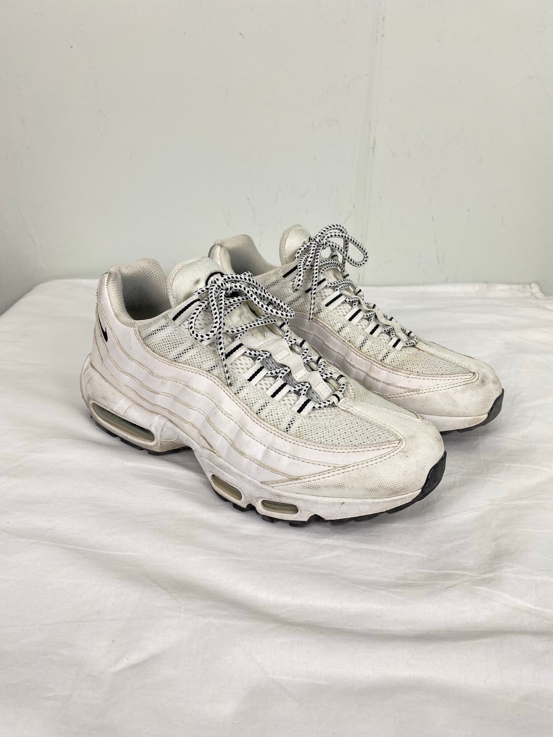 나이키 에어맥스 95 화이트 270 <65> 상품이미지3
