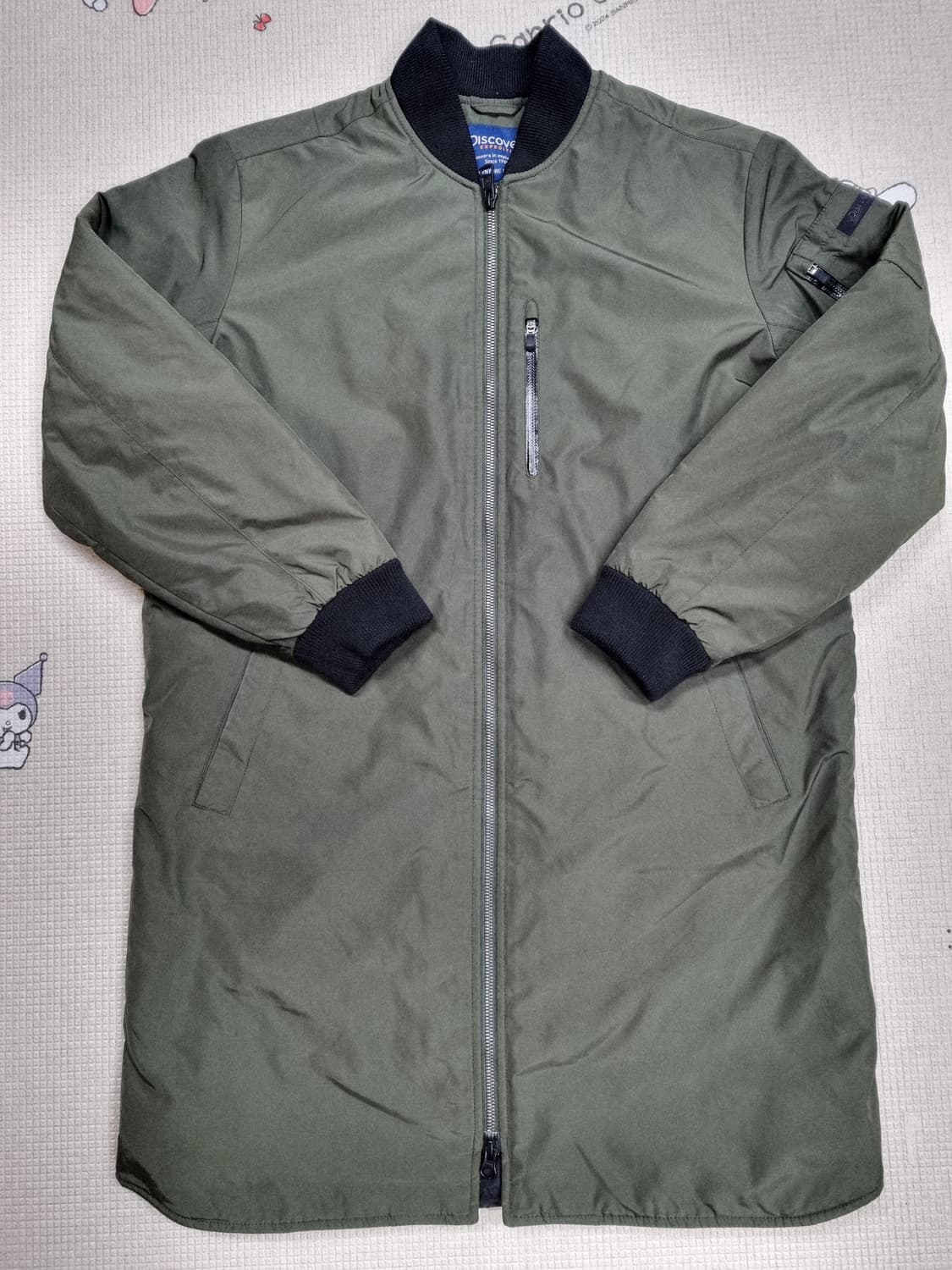 디스커버리 롱 항공점퍼 90 상품이미지1