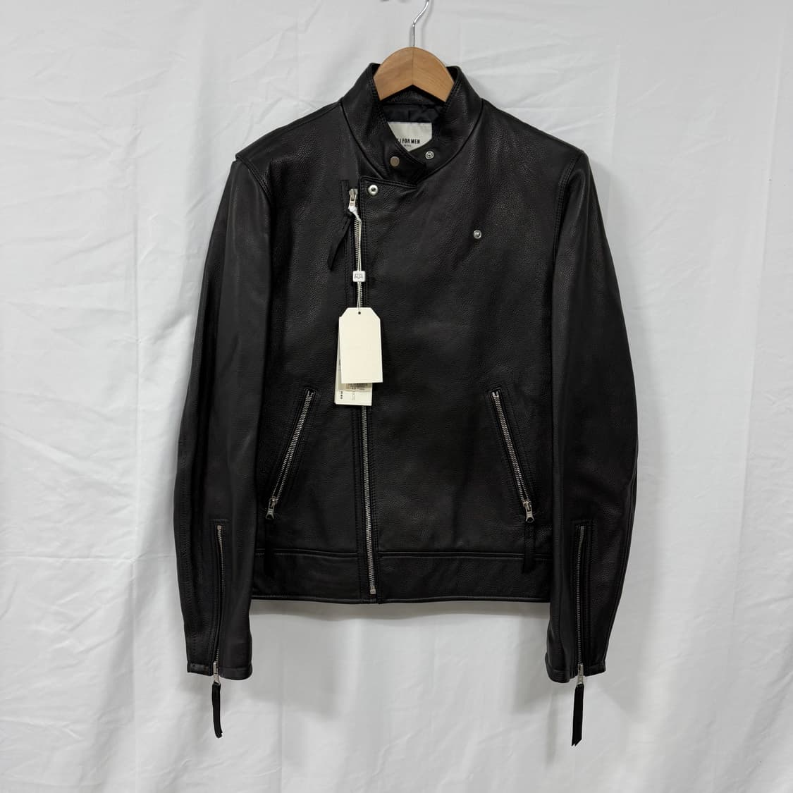 티아이포맨 천연양가죽100 레더자켓 (새상품) 상품이미지2