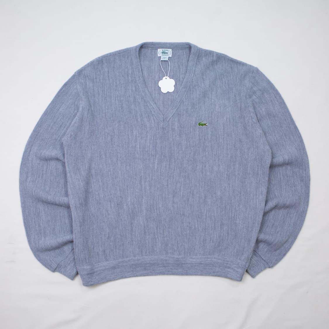 80s IZOD 라코스테 올른 아크릴 니트 스웨터 상품이미지1
