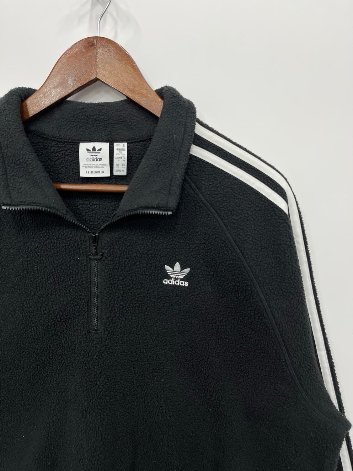 아디다스 오리지널 플리스 반집업  상품이미지2