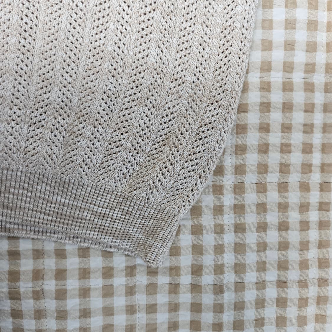 TNGT 펀칭 반소매 카라티 남자100~105 상품이미지5