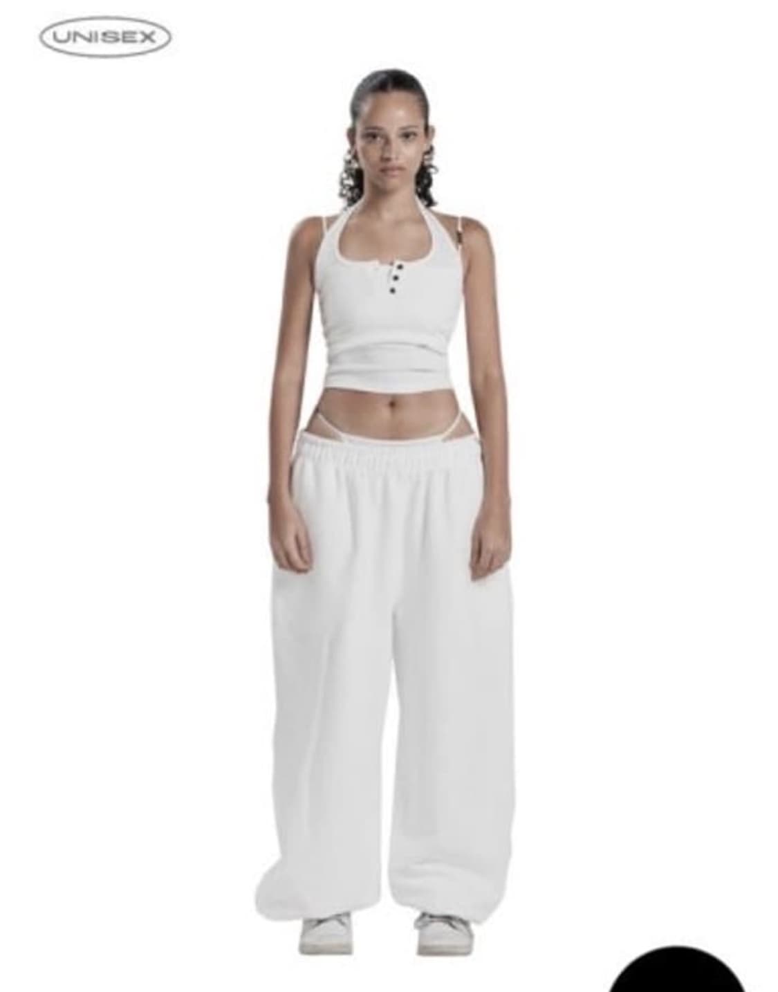 오도어 몰리 조거 화이트 1사이즈 상품이미지1