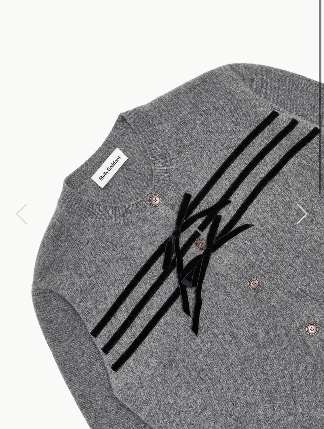 Molly Goddard 가디건 상품이미지5
