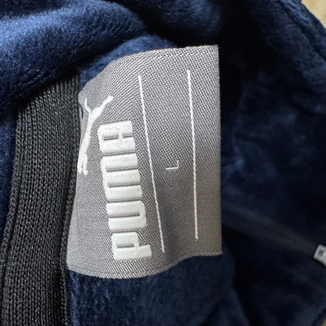 퓨마 벨벳 트랙탑 져지 상품이미지5