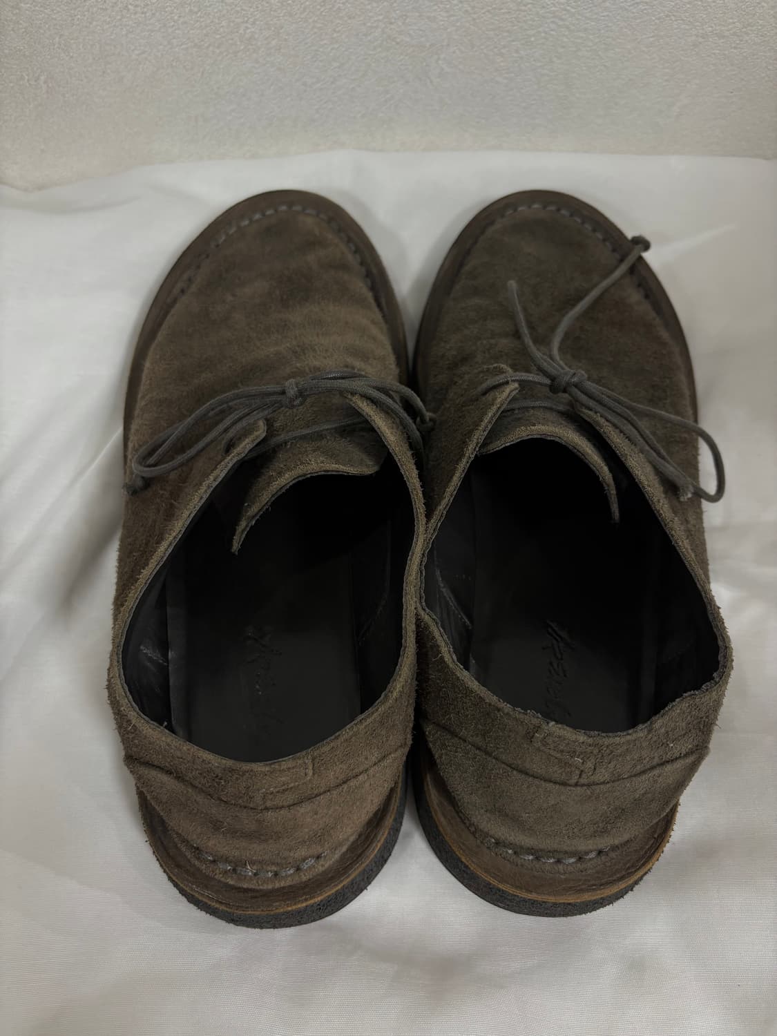 마르셀 크레페솔 스웨이드 더비 슈즈 상품이미지5