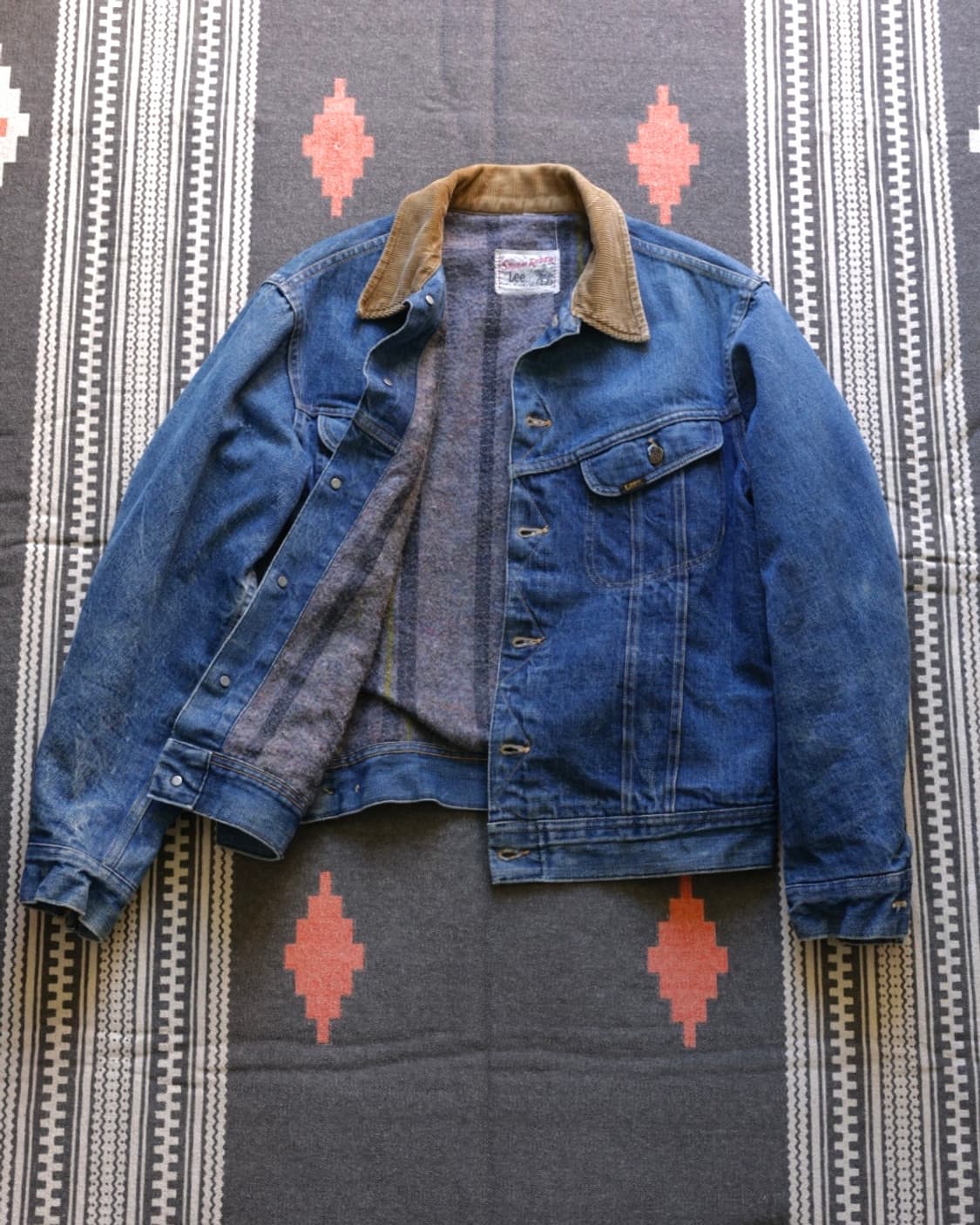 Lee 70s storm rider denim jacket리 스톰라이더 상품이미지1