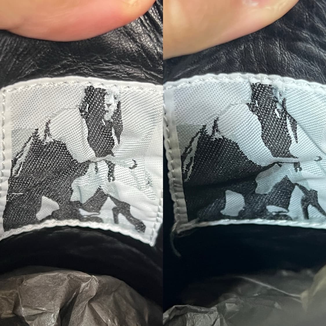 릭오웬스 17SS 컨버스 라몬즈 로우 LLUP 상품이미지8