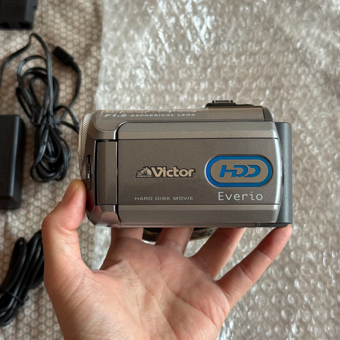 풀구성 JVC GZ-MG275 JVC캠코더 MG255 Victor 빅터 상품이미지2