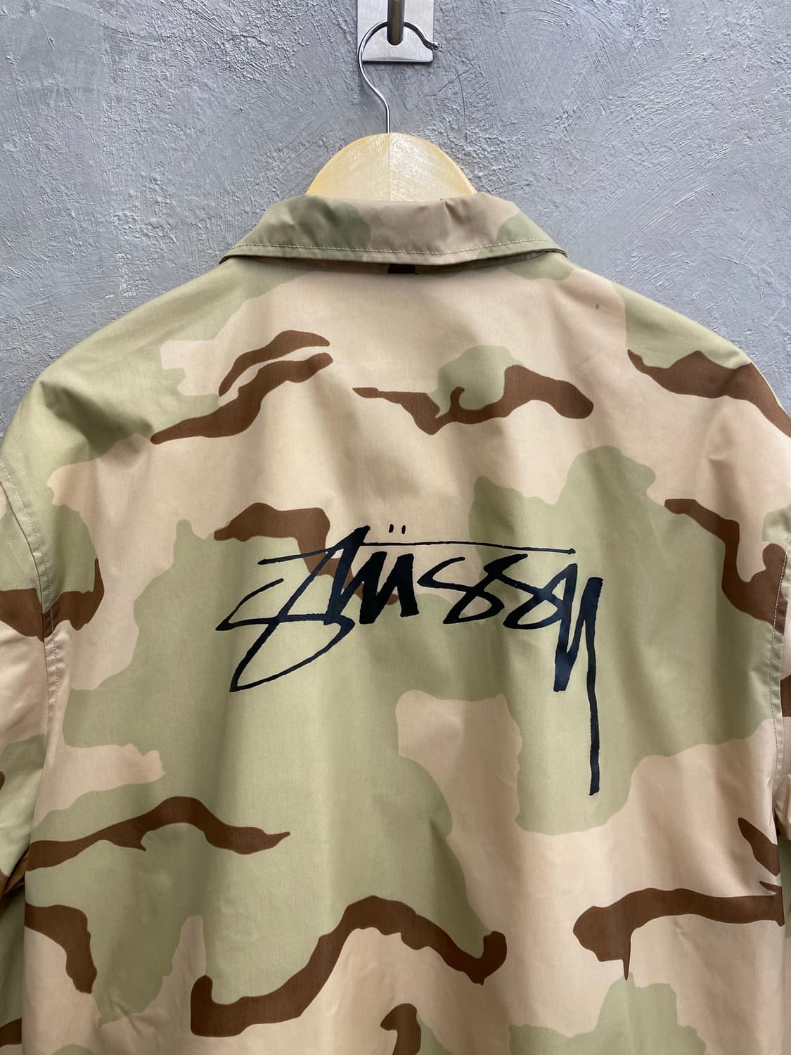 [XL] Stussy 스투시 데저트 카모 나일론 코치자켓 상품이미지5