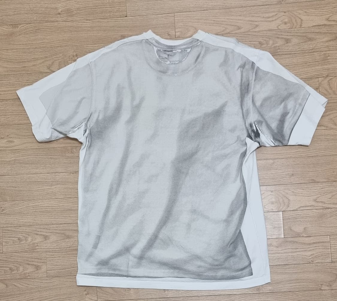 슈프림 MM6 메종 마르지엘라 박스로고 티 반팔 M 상품이미지3