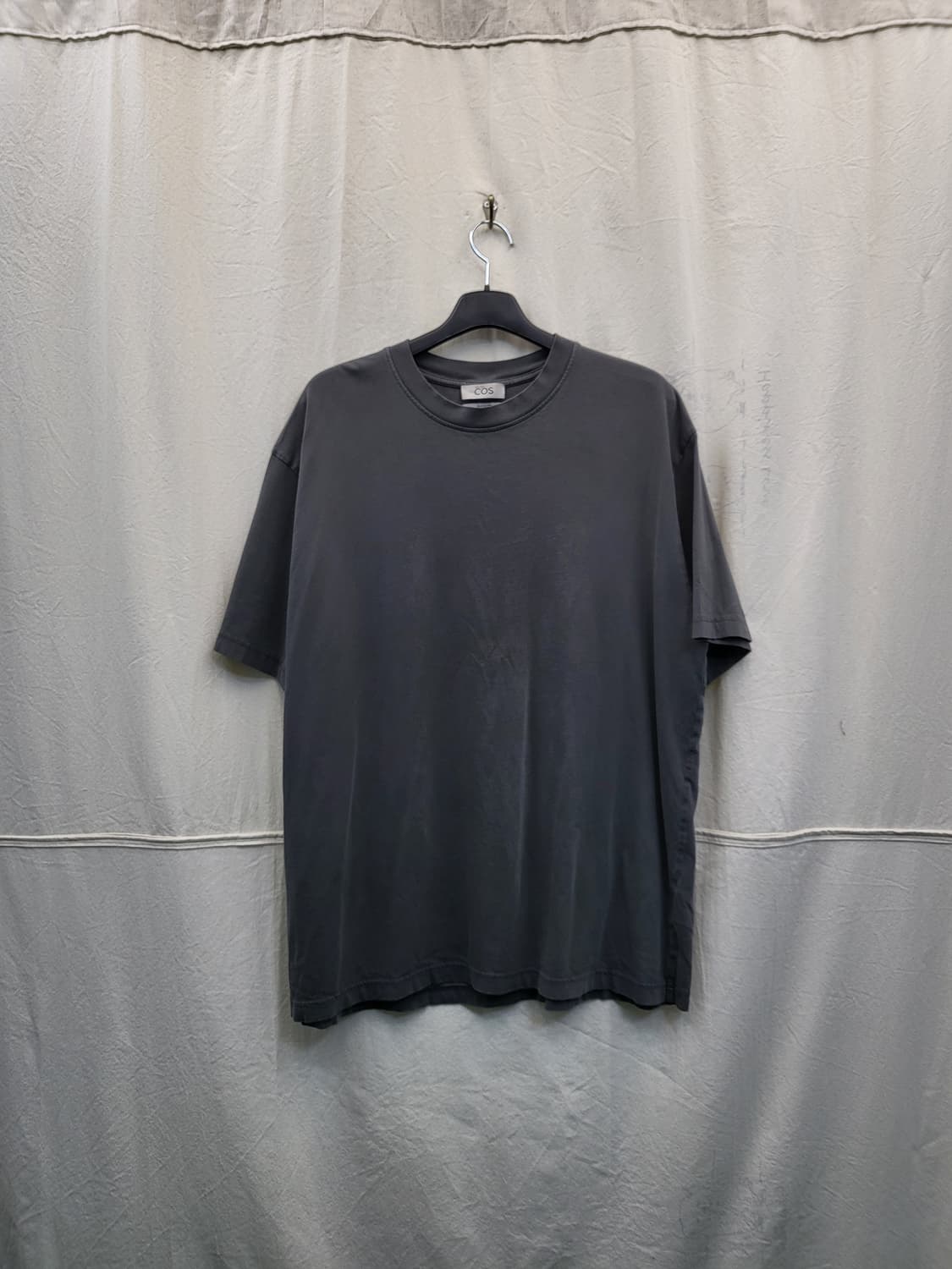 COS 코스 차콜 그레이 티셔츠 상품이미지1