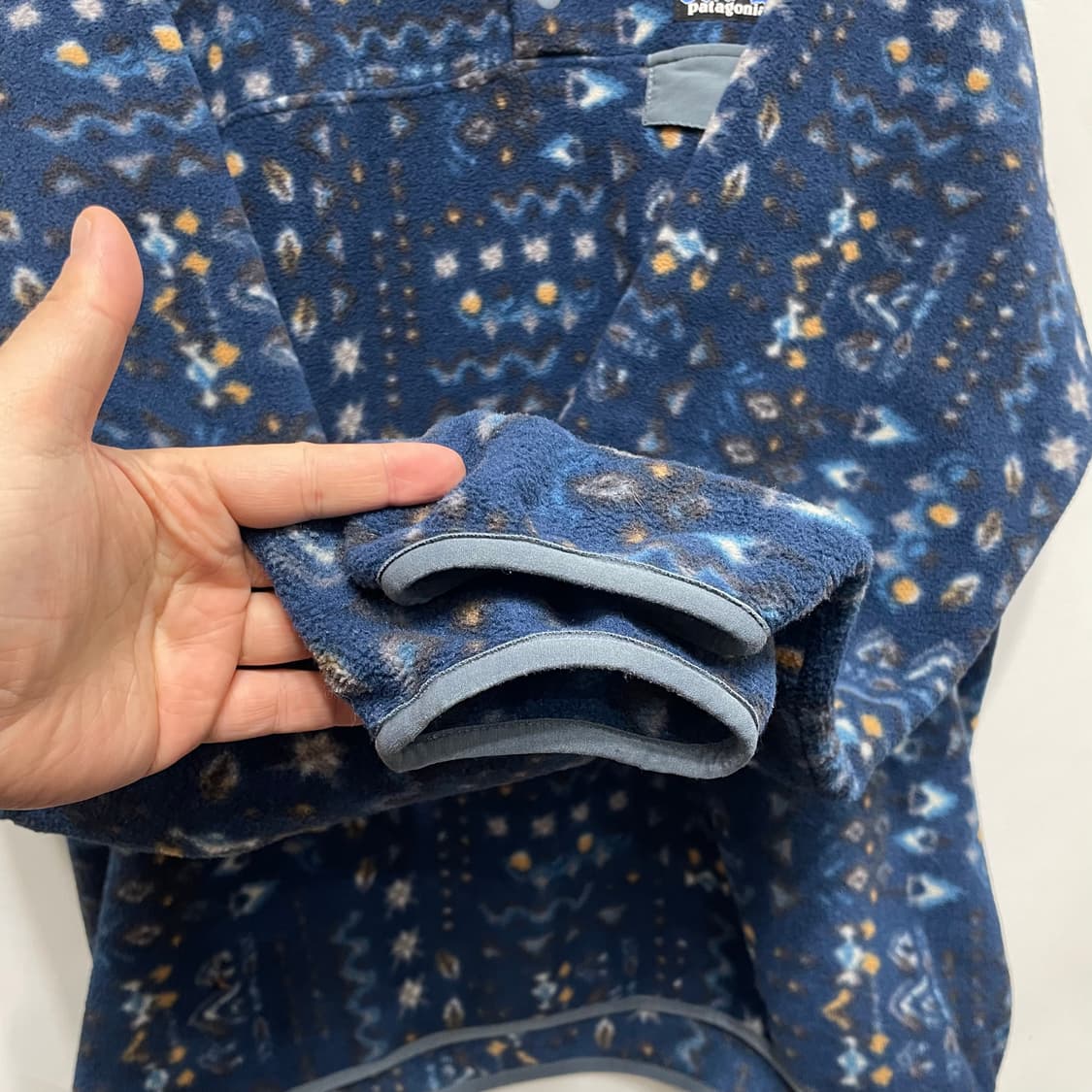 파타고니아 신칠라 플리스 풀오버 스냅티 상품이미지6