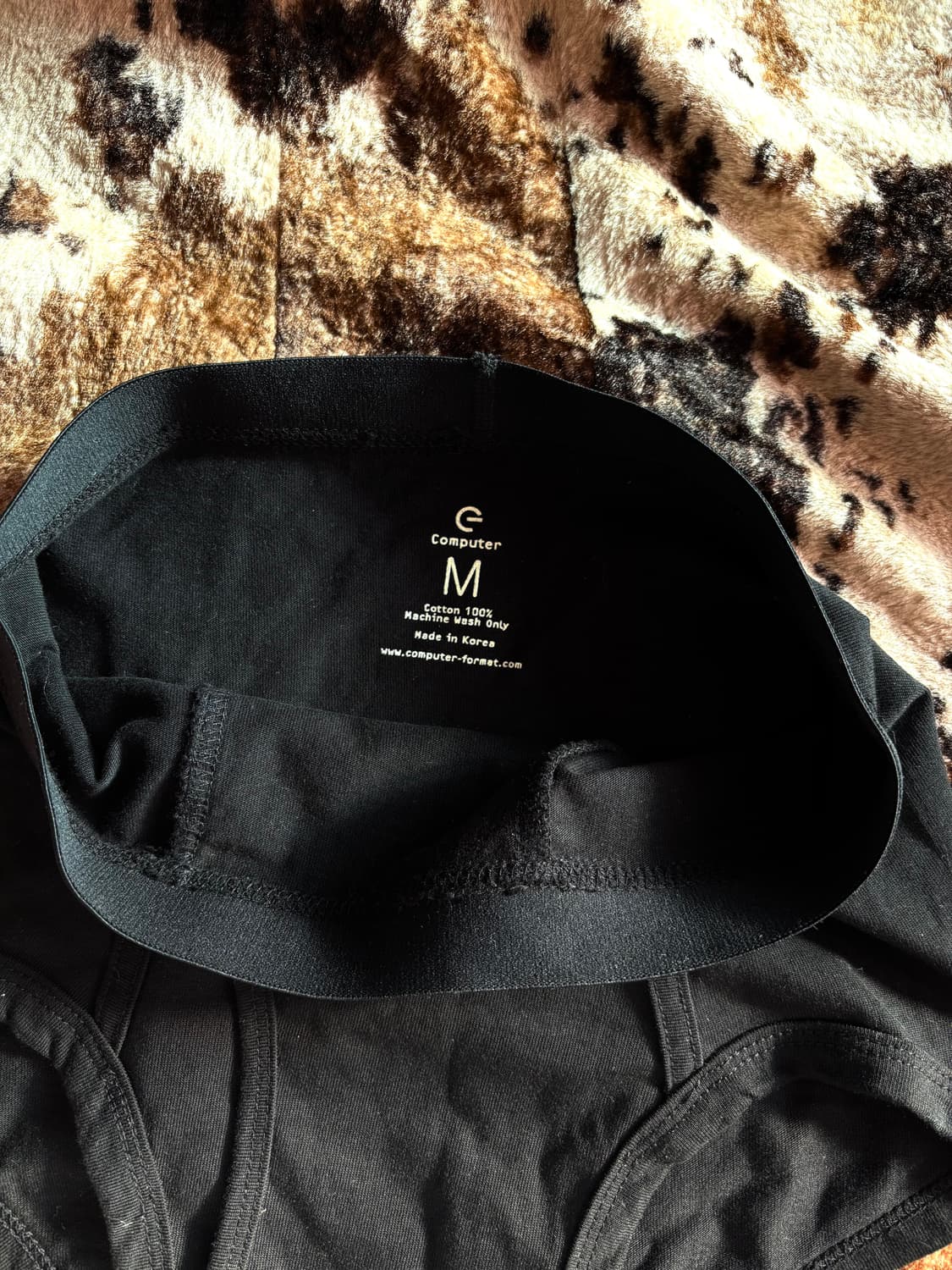 [Comuter Format] CF Ring Brief 상품이미지2