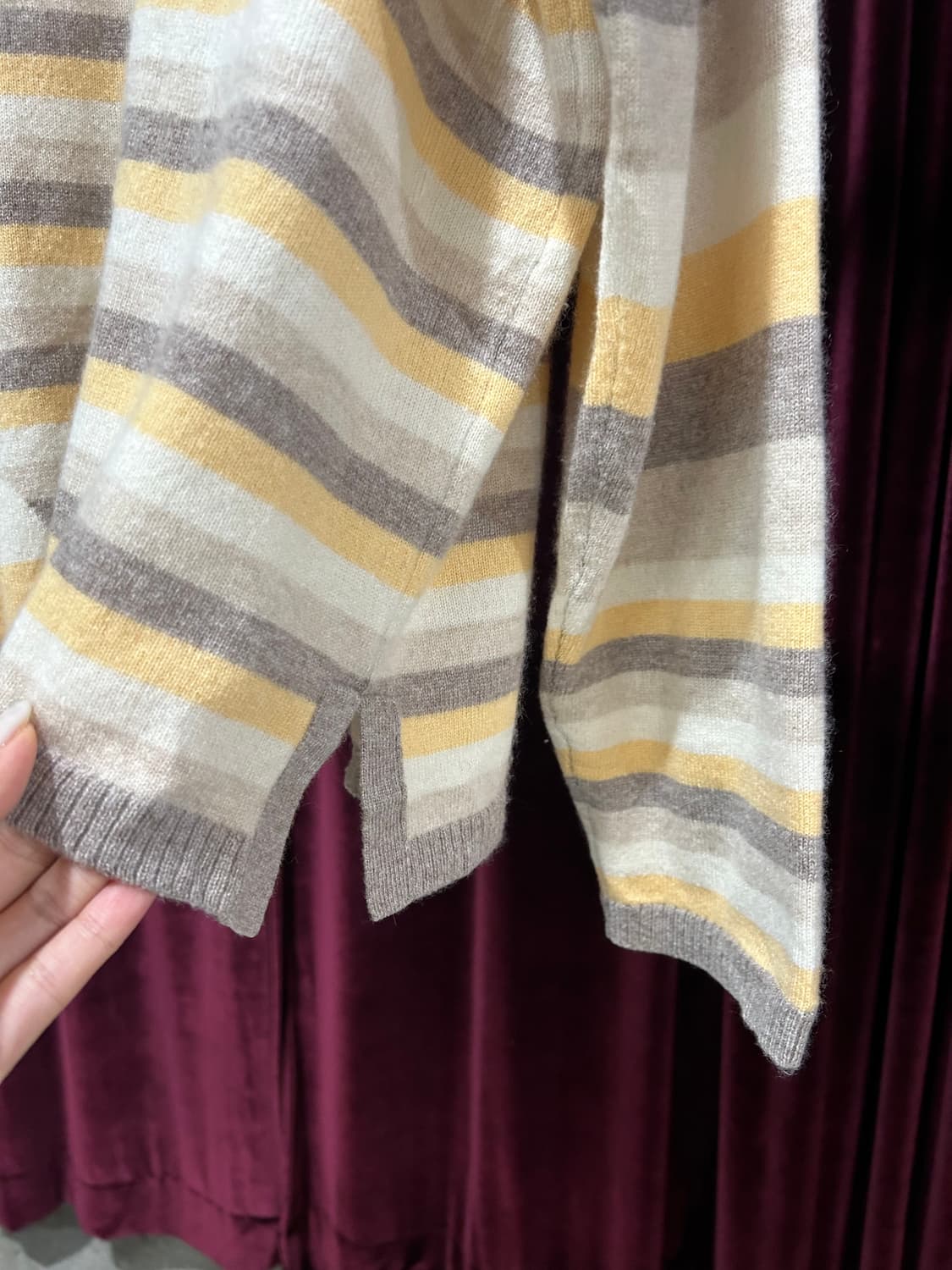 GIORNEA pure cashmere knit 상품이미지7