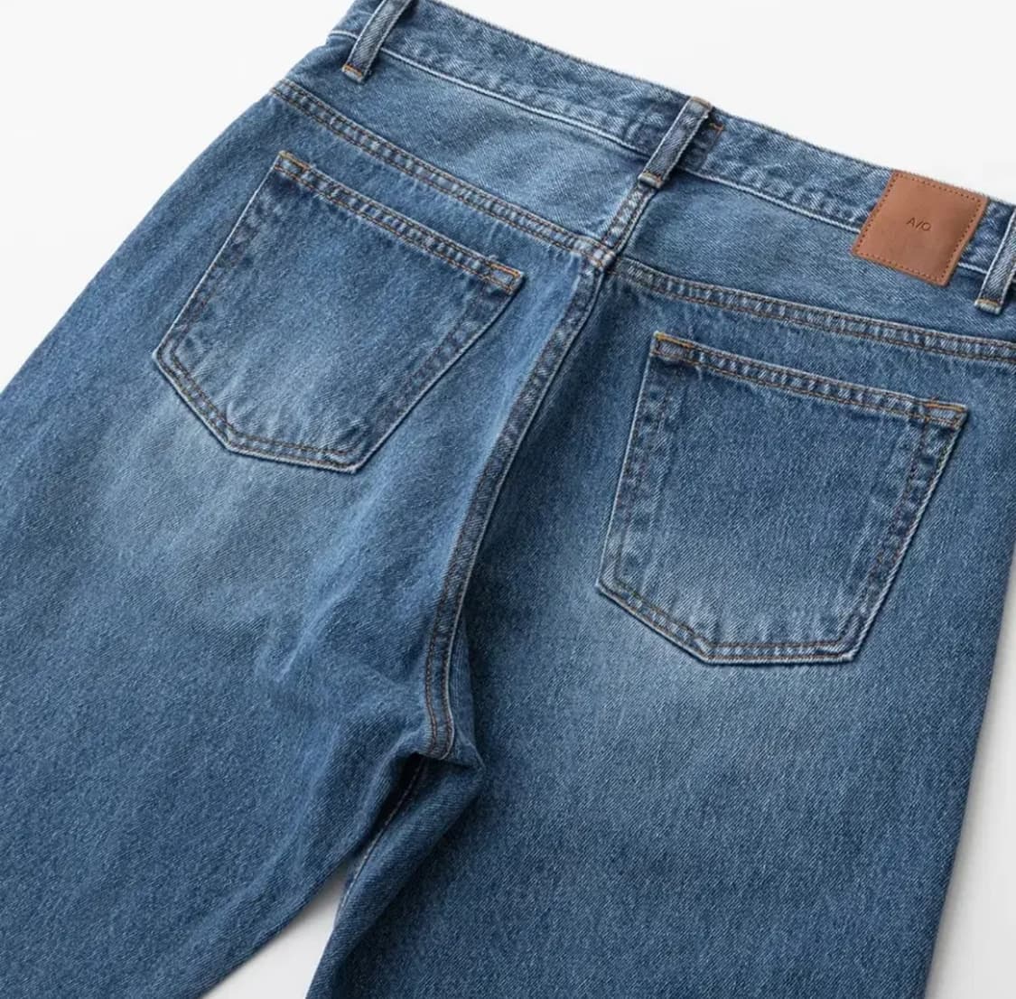 어나더오피스 스터디 데님 타입4 1사이즈 (미드블루) 상품이미지5