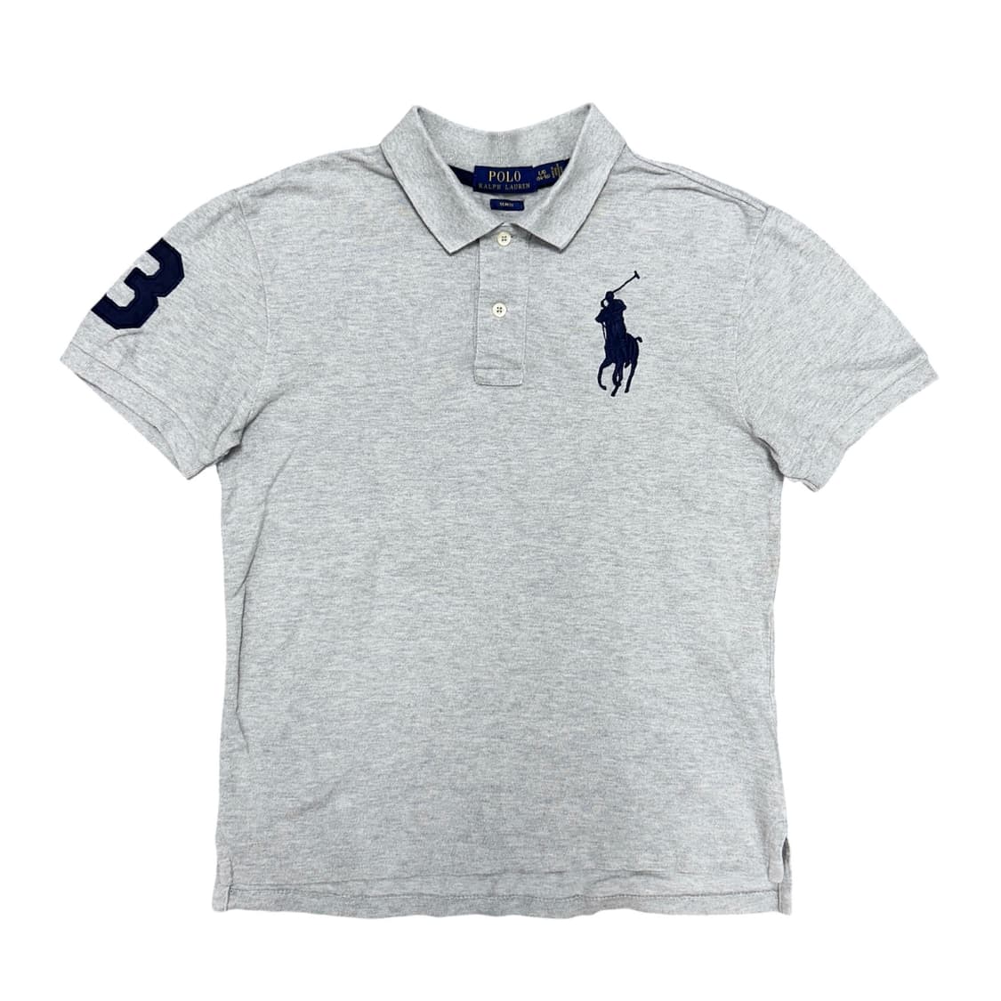 폴로 빅포니 치프키프 그레이 카라티(L(14-16)) 상품이미지1
