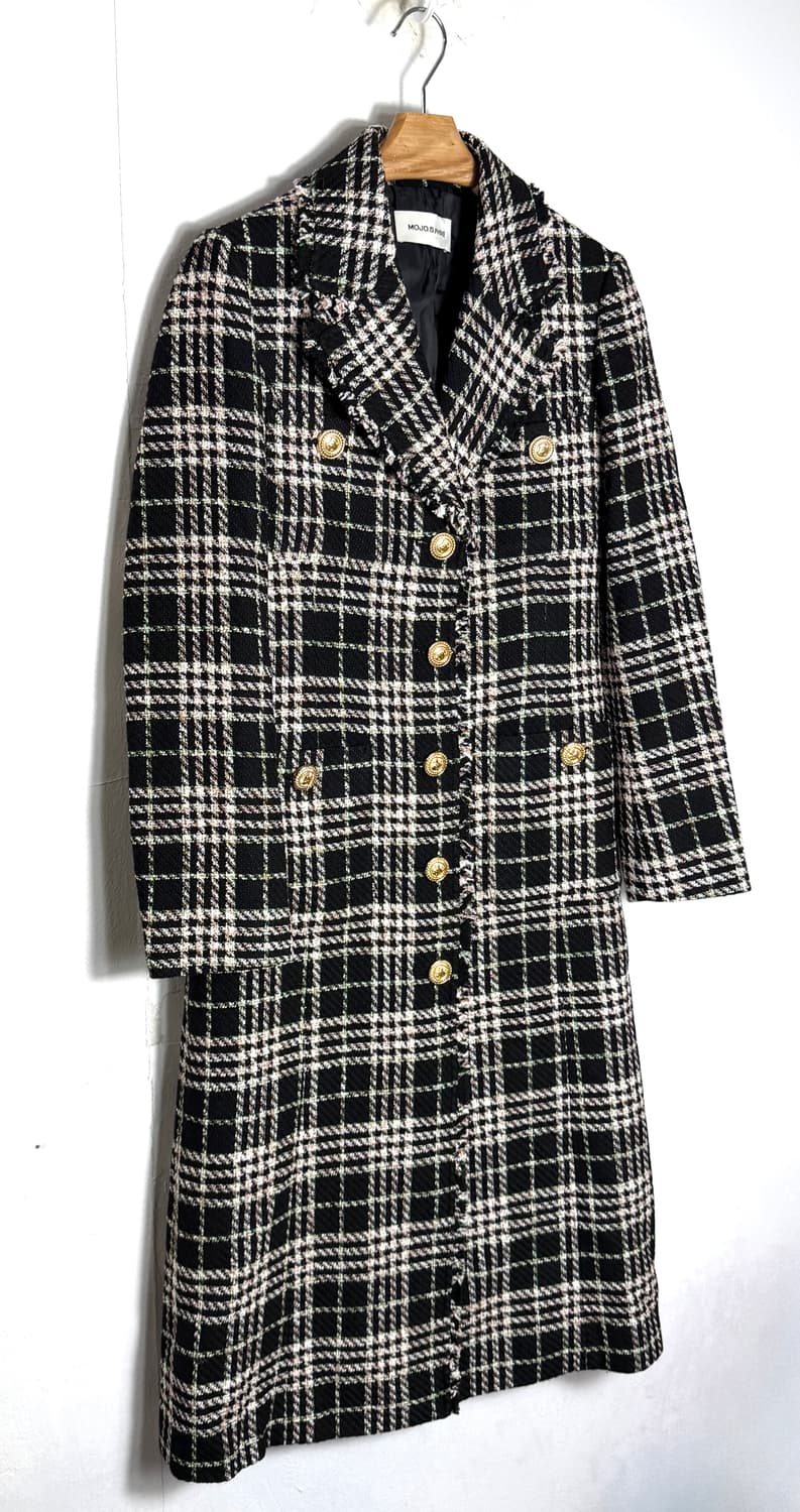 모조에스핀 모조에스핀코트 모조에스핀자켓 트위드자켓 트위드코트 상품이미지1