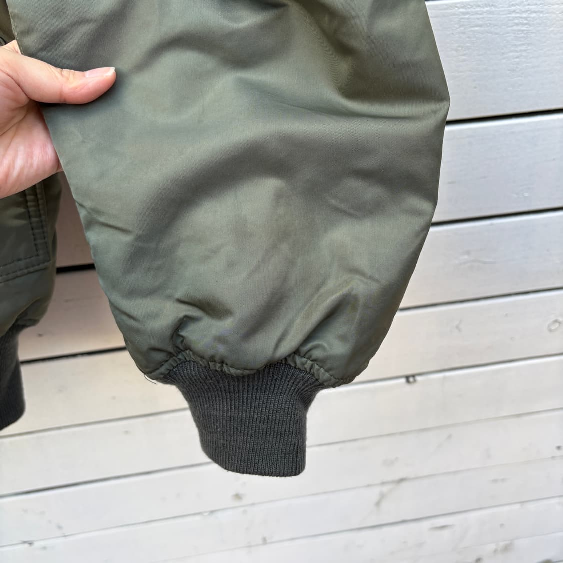 Alpha 90s 알파 made in usa CWU-45P 자켓 상품이미지4