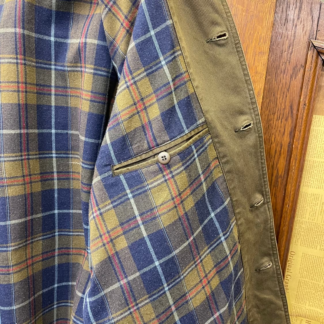 vintage RICHINI work jacket 상품이미지6